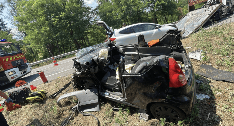 Accident grave dans le Gard - photo SDIS 30