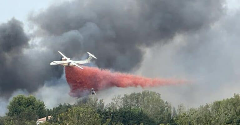 Incendie à Valras - Kazaa Infos Radars