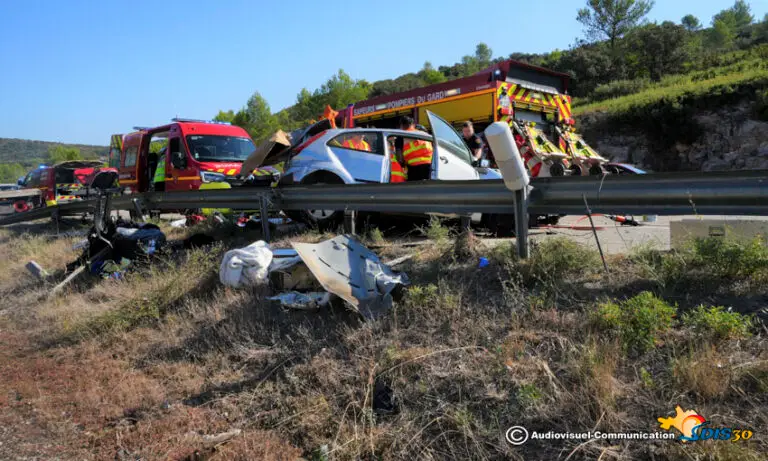 crédit : Christophe Hiebbler - SDIS 30