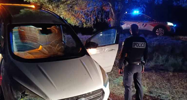 Course Poursuite Police Perpignan