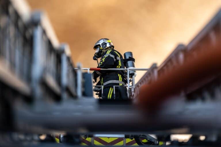 Feu près de Nîmes - photo InfOccitanie