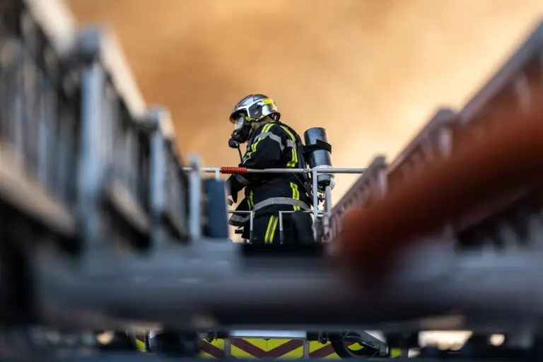 Intervention des pompiers - photo : INFOCCITANIE - non libre