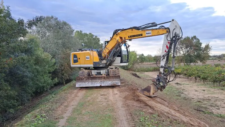 travaux de confortement sur les communes de Marsillargues et Saint-Laurent d'Aigouze