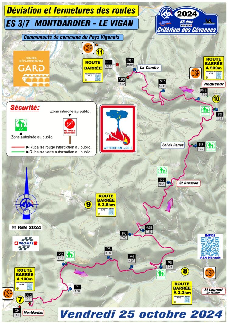 Critérium des Cévennes ES 9 : Bonato réduit l'écart