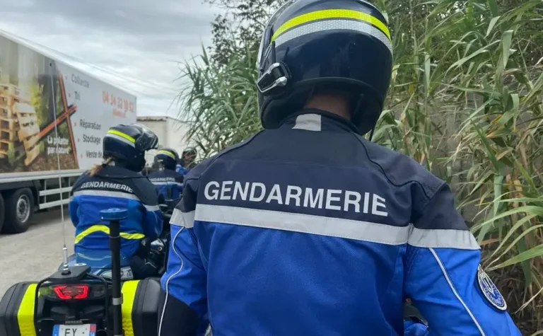 Un automobiliste en fuite dans le Gard - photo Linda Mansouri