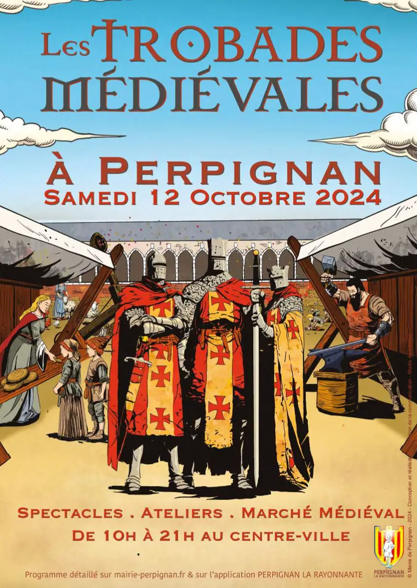 JOURNÉE MÉDIÉVALE PERPIGNAN 