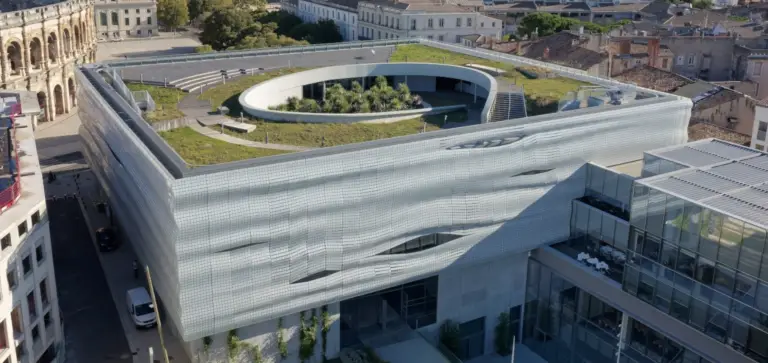 Musée de la Romanité - Photo : VIVRE NÎMES