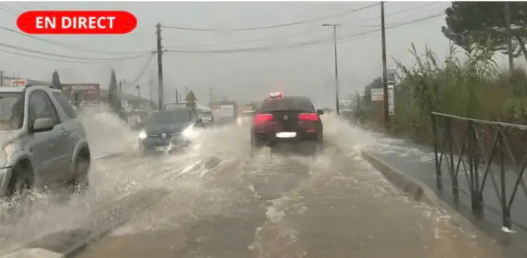 inondations météo