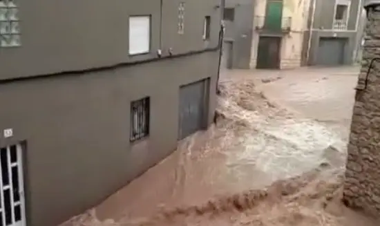 inondations Espagne