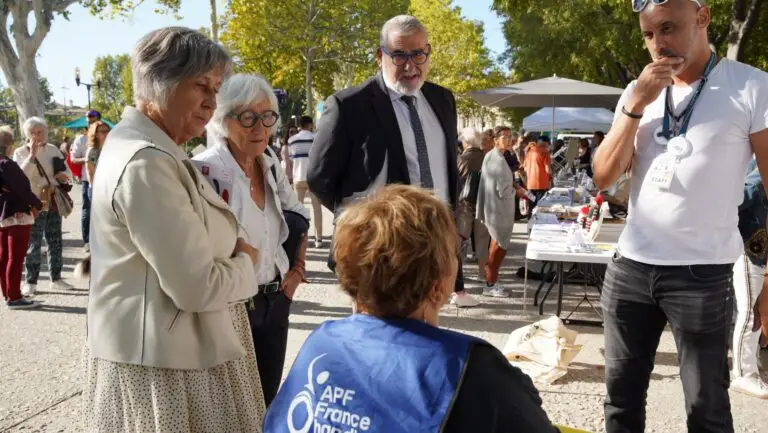 Christophe SERRE, 1er Vice-président délégué à l’Autonomie des personnes âgées et handicapées - photo - CD DU GARD