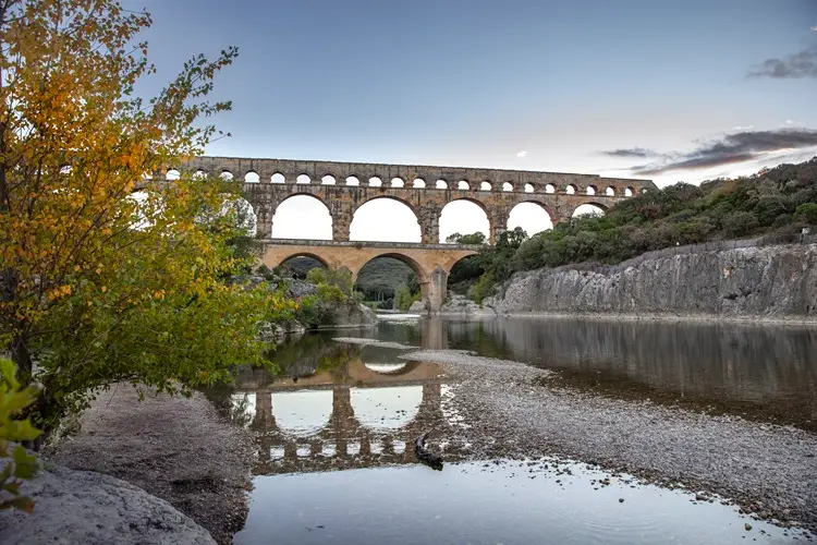 Pont du Gard météo
