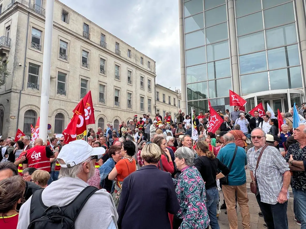 Gard : mobilisation du 6 novembre, plusieurs manifestations de retraités prévues