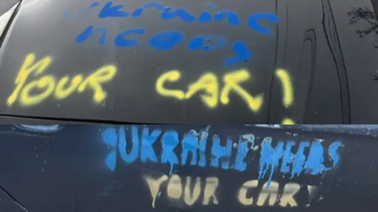 "Ukraine needs your car " : que sait-on de ces tags retrouvés sur des véhicules à Montpellier