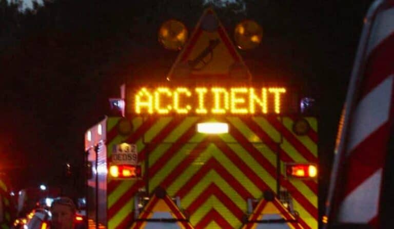 Accident dans le Gard