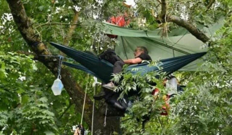 Anti LGV près de Toulouse