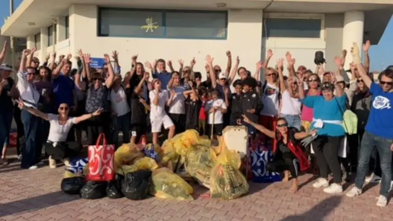 Carrefour collecte 40 kg de déchets à Palavas