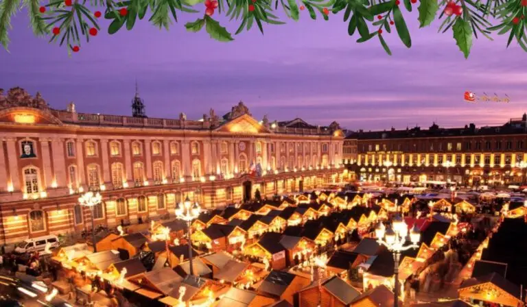 Marché de Noel de Toulouse - photo DR - infOccitanie