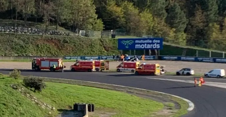 Accident mortel au pôle mécanique d'Alès dans le Gard. Photo : infOccitanie