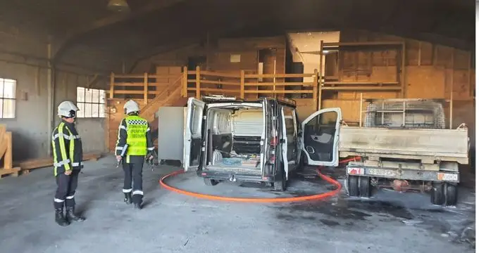 Incendie près d'Ales - photo SDIS 30 - infoccitanie