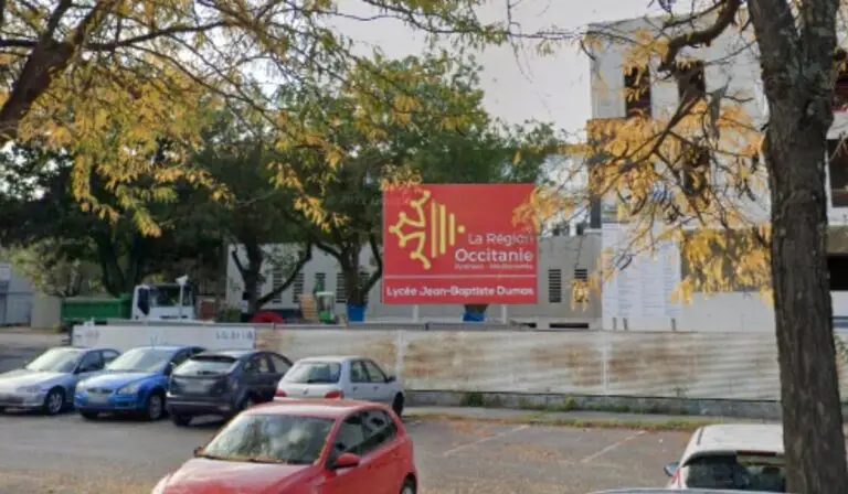 Lycée Dumas Alès - Capture d'écran Google Maps - photo d'illustration infOccitanie