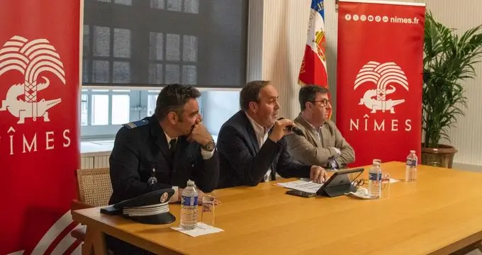 Nîmes renforce sa police municipale - photo : Ville de Nîmes DR