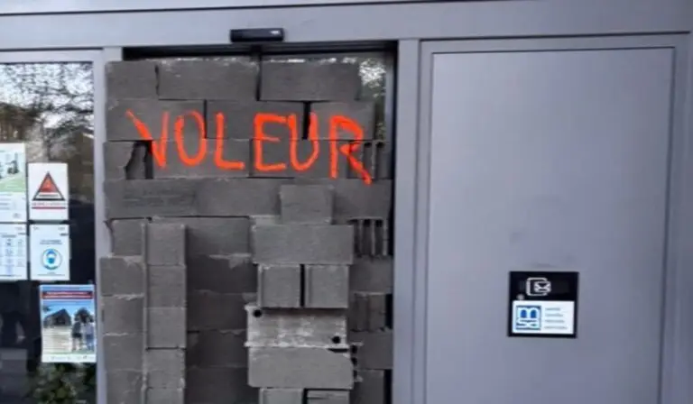 Manifestation des agriculteurs ce mercredi matin à Nîmes - photo Jeunes Agriculteurs Gard