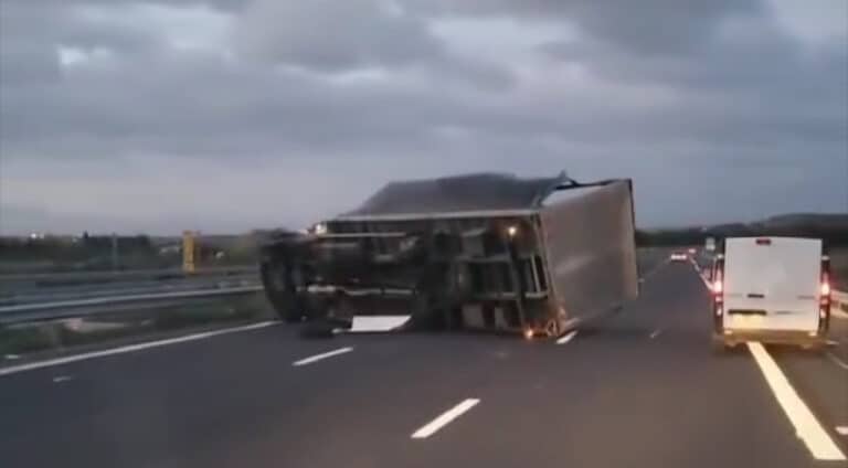 Accident Autoroute A9 - Kazaa Infos Radars