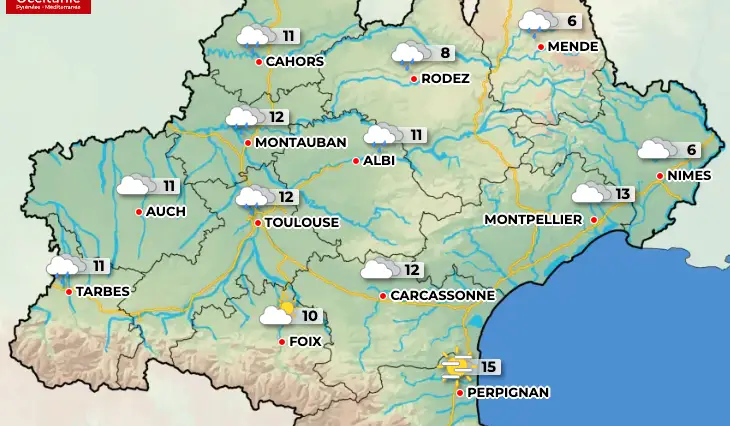 meteo-montpellier-nimes-gard-herault