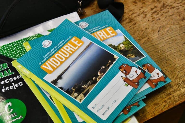 L’EPTB Vidourle sensibilise des milliers d’élèves aux inondations grâce à des ateliers interactifs et éducatifs