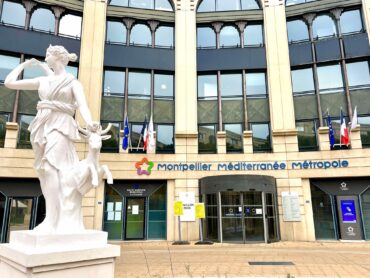 Montpellier Métropole. Linda Mansouri / InfOccitanie