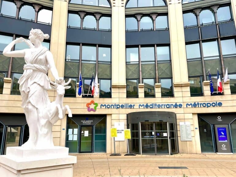 Montpellier Métropole. Linda Mansouri / InfOccitanie