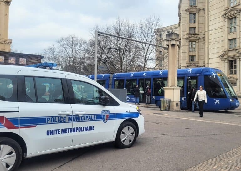 Police Montpellier photo : Linda Mansouri
