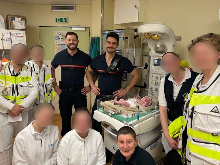 SDIS 31 - Naissances insolite en série à Toulouse : maison, autoroute, centre commercial… les pompiers sur tous les fronts