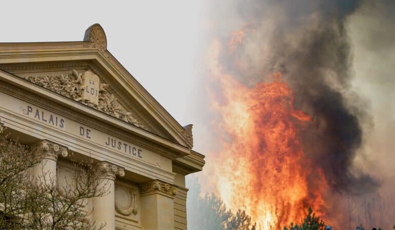 Gabian : le procès de l’incendie qui a coûté la vie à un pompier débute à Béziers