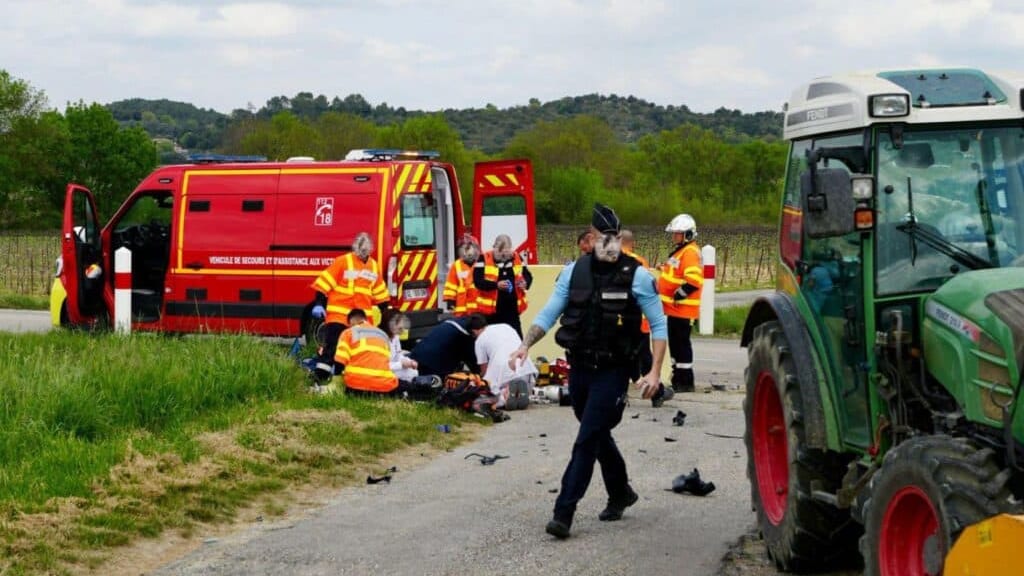 Accident Moto Gard Aujourd Hui