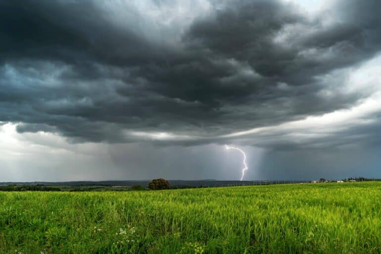 orages météo