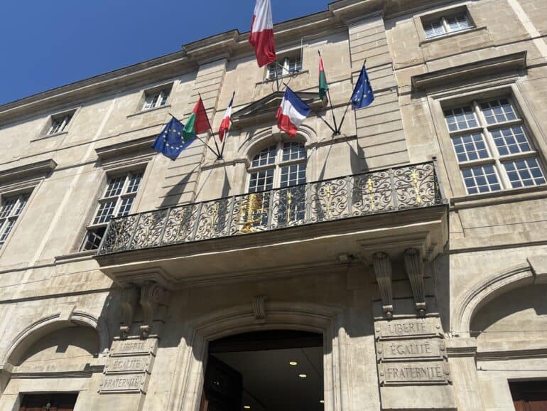 Photo mairie de Nîmes Camille CASANOVA