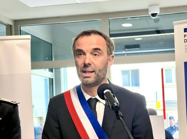 Linda Mansouri / InfOccitanie. Michael Delafosse, maire président de Montpellier.