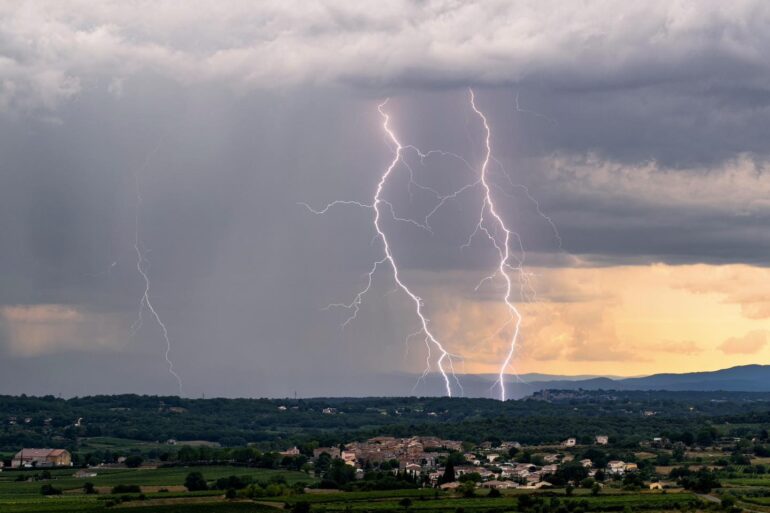 orages météo