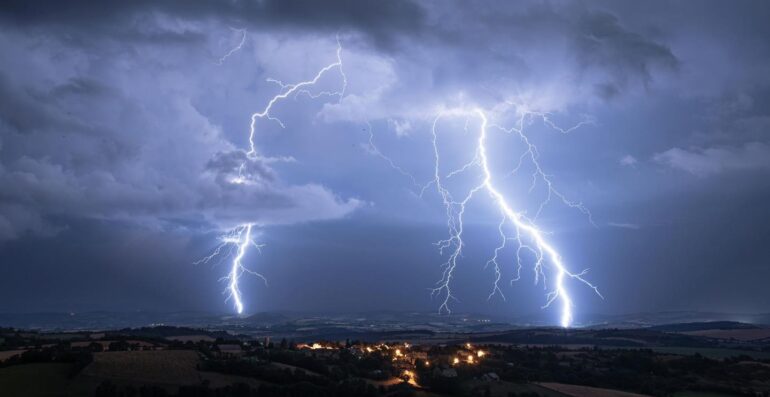 orages météo