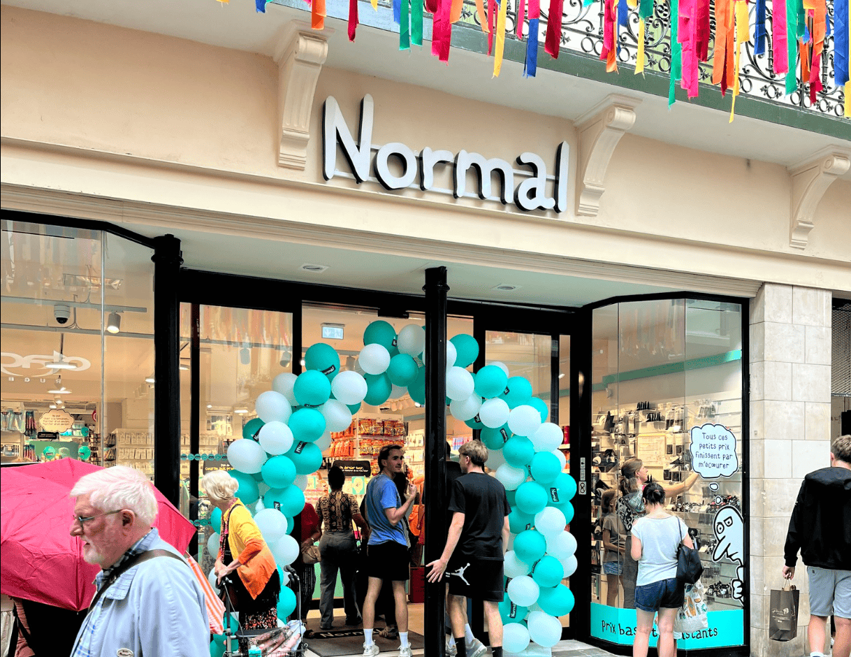 Carcassonne : la boutique Normal s'installe en plein centre-ville