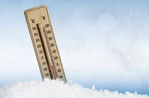 températures froid météo