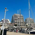 Linda Mansouri / InfOccitanie. Plage Grande Motte