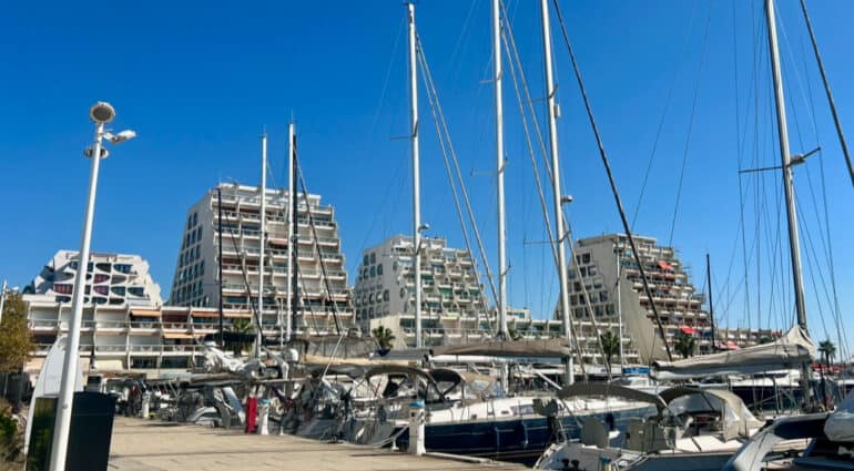 Linda Mansouri / InfOccitanie. Plage Grande Motte