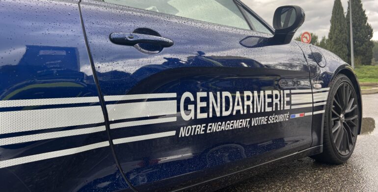 véhicule gendarmerie Linda