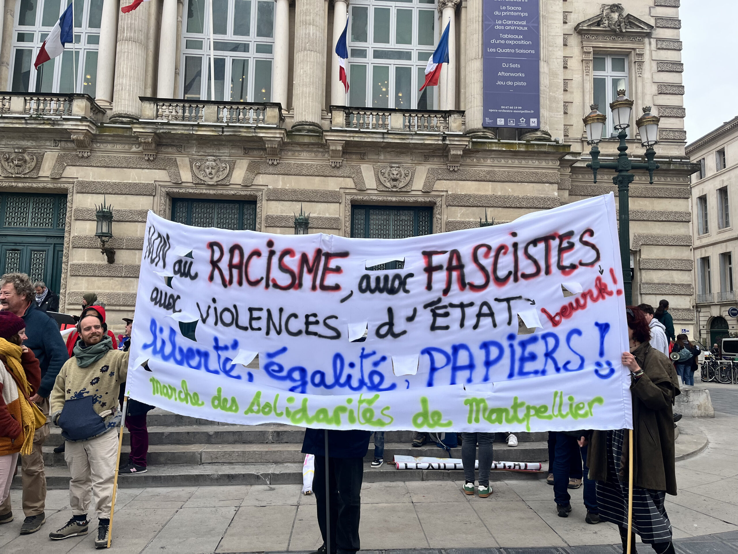 Montpellier : « Non au racisme et aux fascistes », manifestation ce samedi après-midi